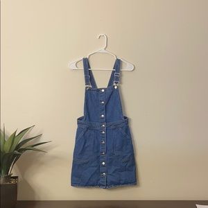 Skirt Overalls